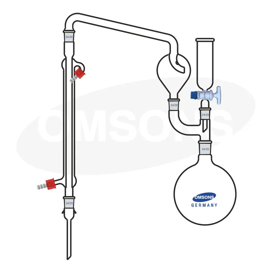 Kjeldahl Distillation Assembly