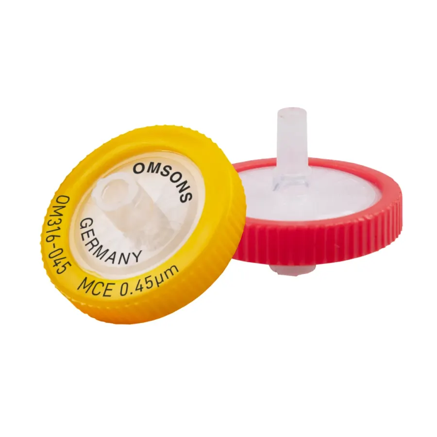 MCE Syringe Filters Non Sterile with Micro-glass Fiber Pre-filter