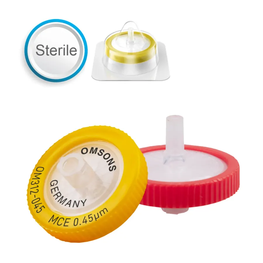 MCE Syringe Filters Sterile