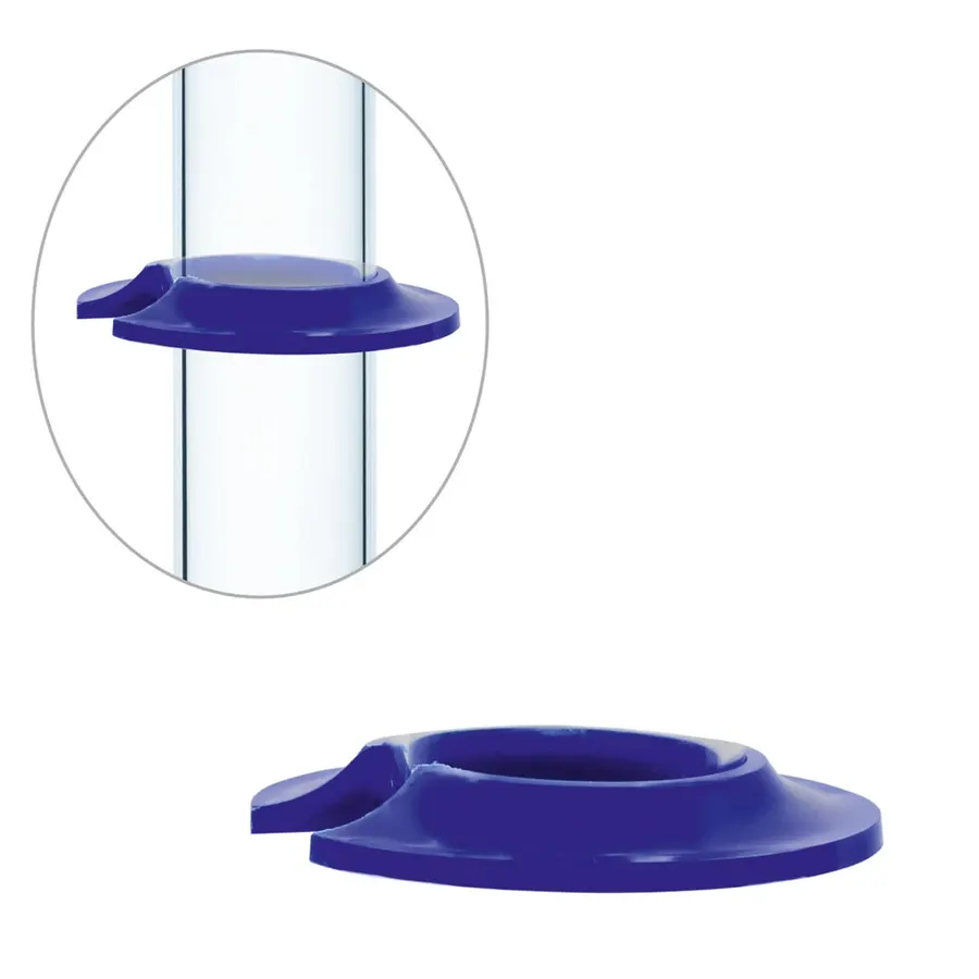 Bague de sécurité pour éprouvette graduée