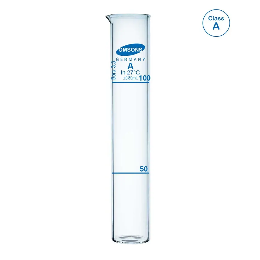 Tube de Nessler, classe A