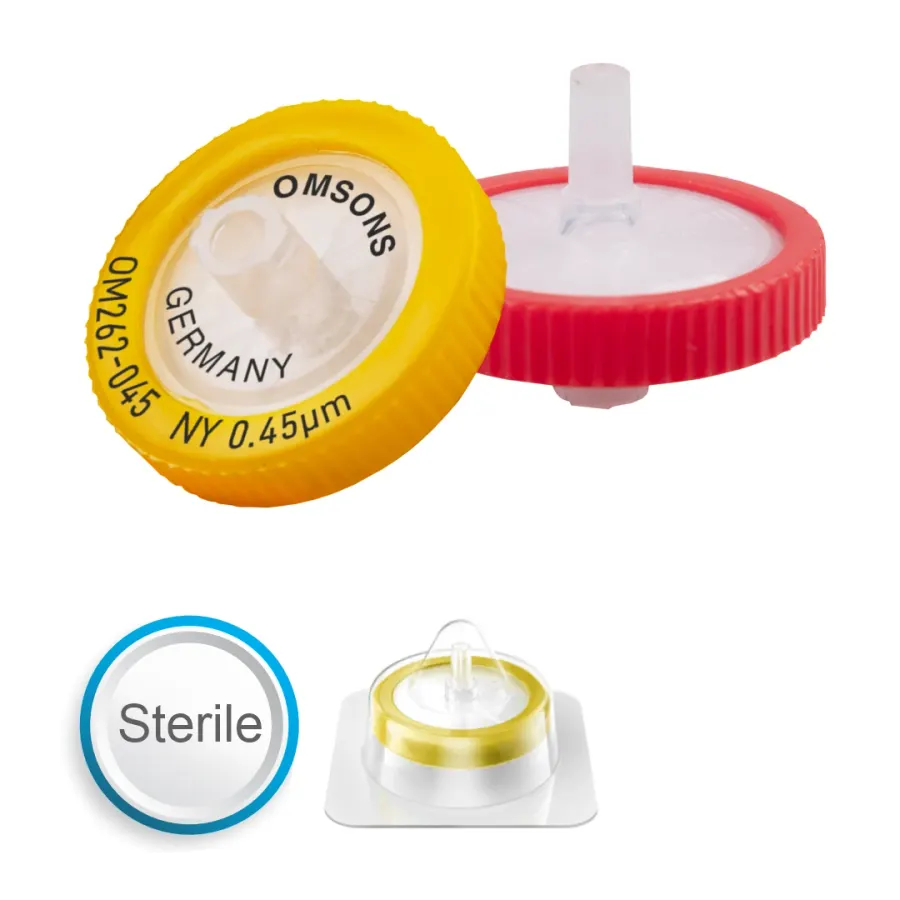 Nylon Syringe Filters Sterile