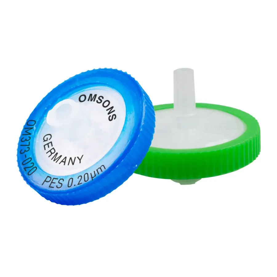 PES Syringe Filters Non Sterile with Micro-glass Fiber Pre-filter