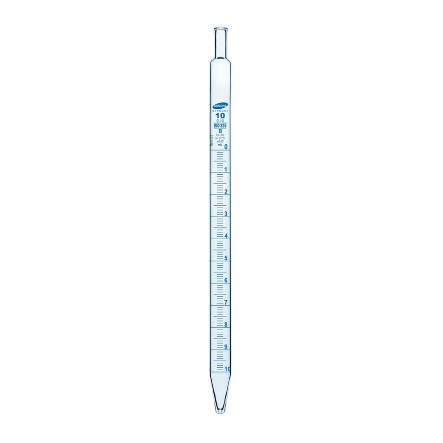 Pipette Graduated Mohr Type Class A with NABL