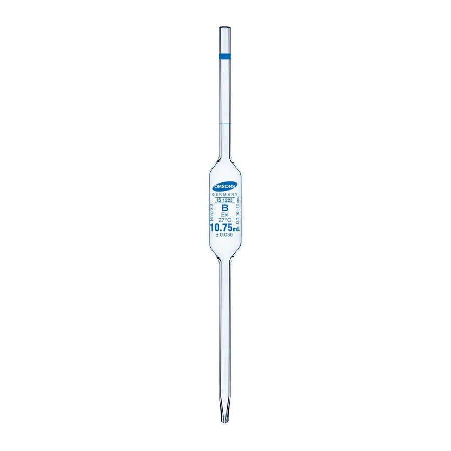Pipette à lait, classe B