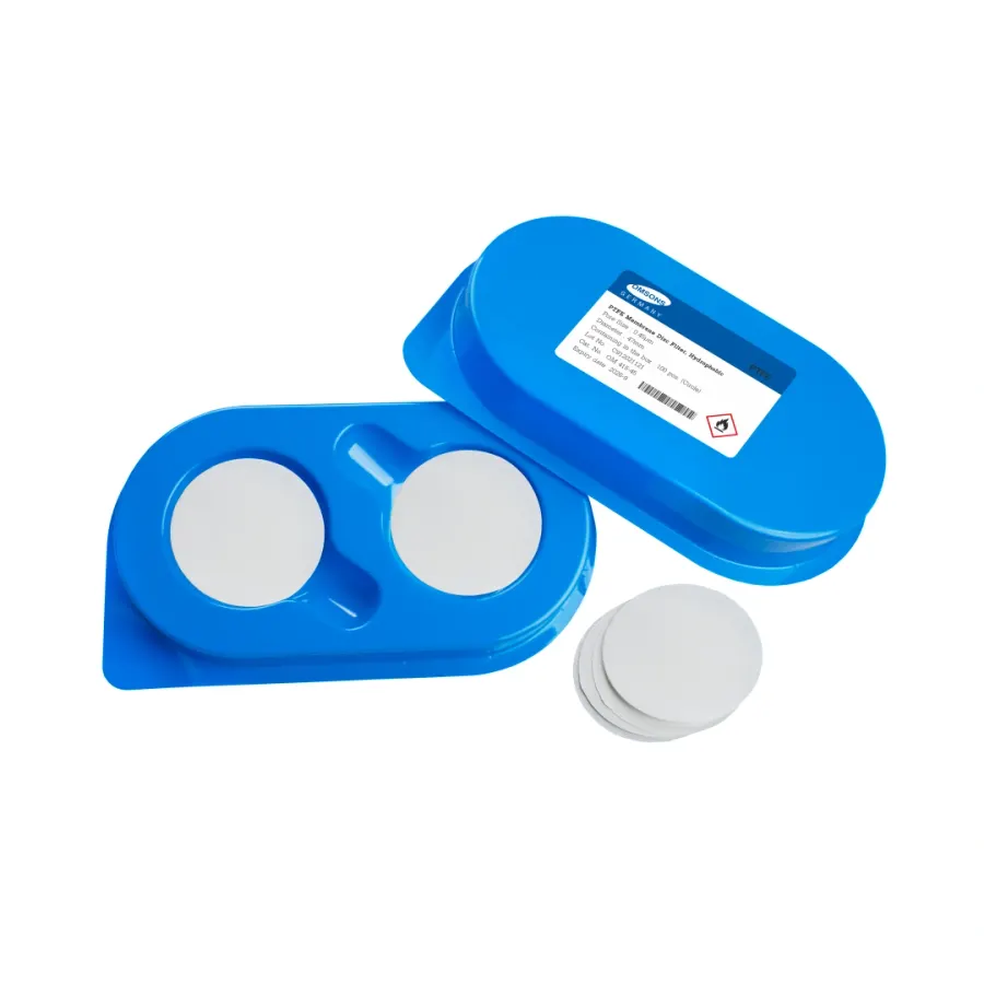 PTFE Membrane Disc Filter Hydrophobic