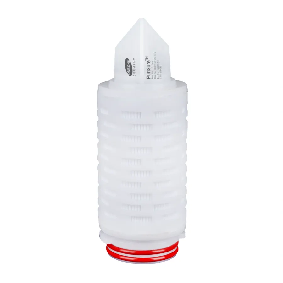 Cartouche filtrante PuriSure™ PVDF-PS hydrophile