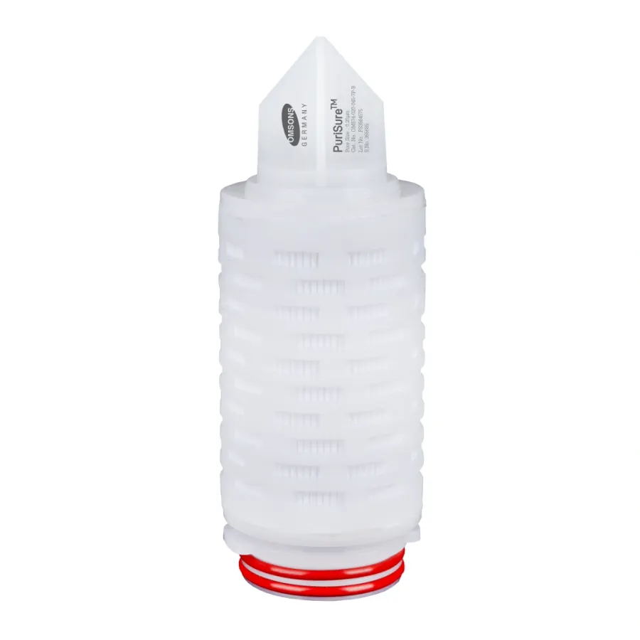 Cartouche filtrante PuriSure™ PVDF-PS hydrophobe