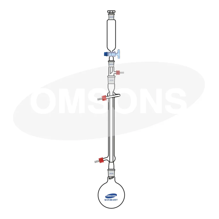 Reaction Assembly separating funnel