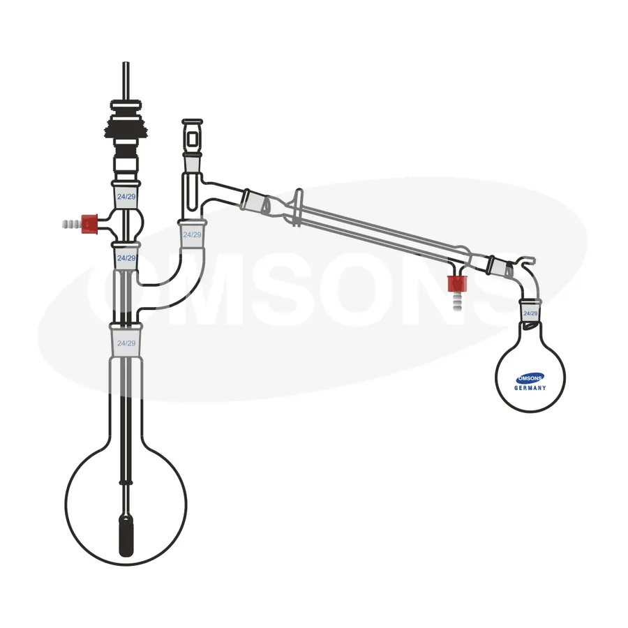 Reaction Assembly with Multiple Adapter