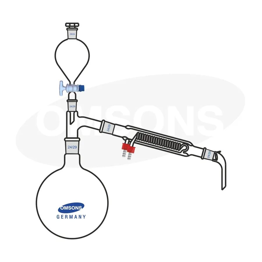 Recovery Assembly Separating Funnel