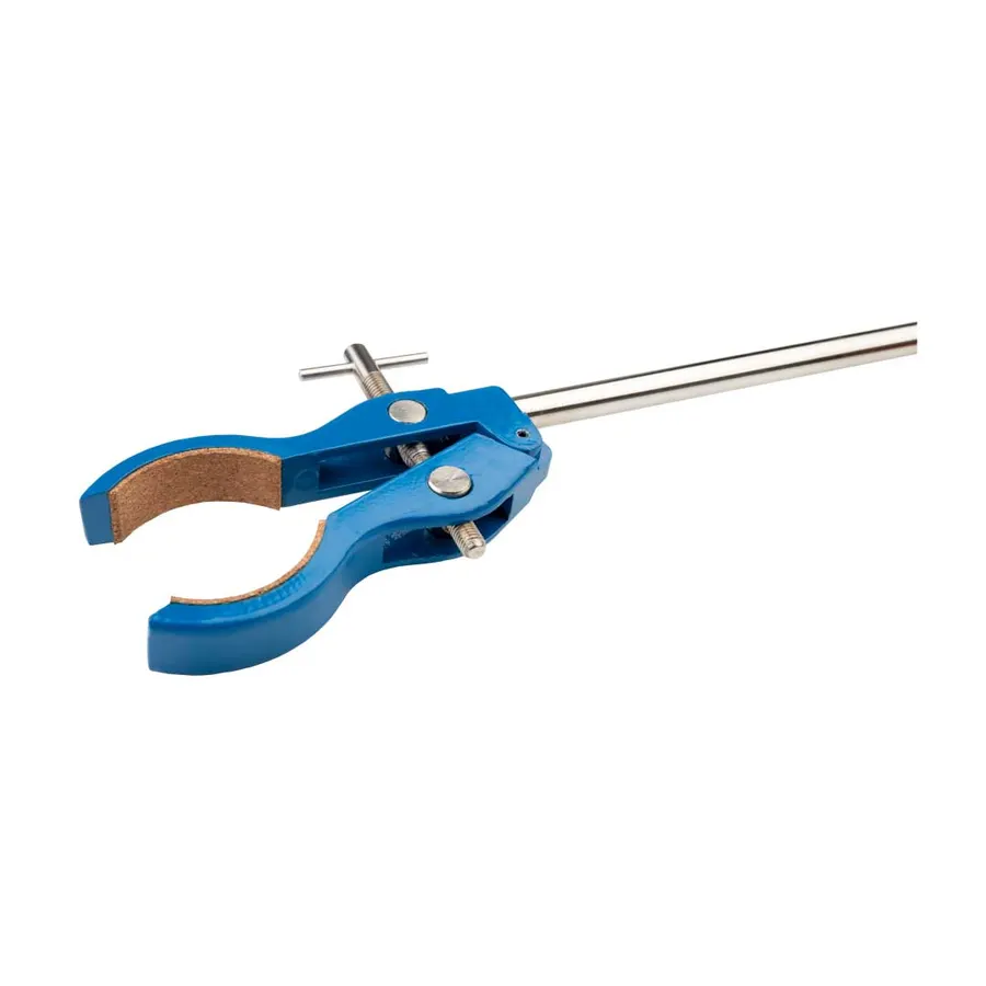 Retort Clamp two Prongs