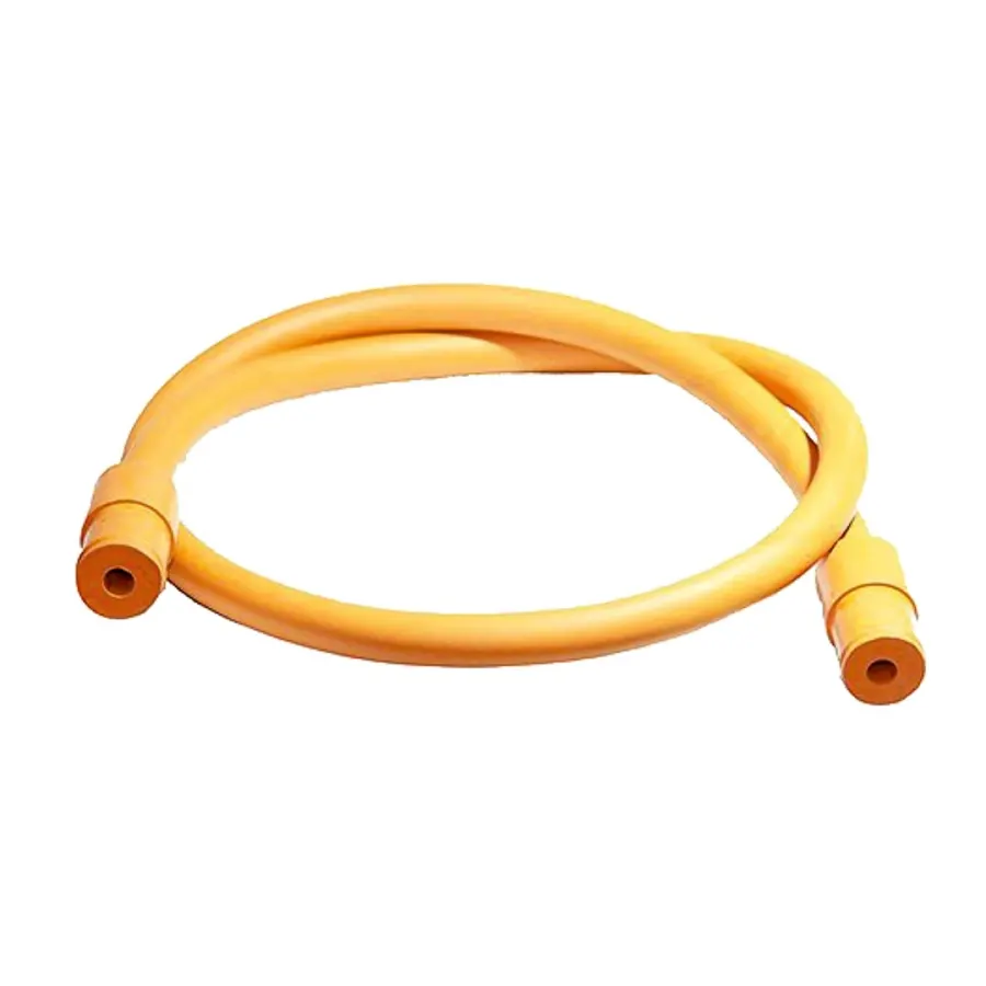 Tube de sécurité pour bec bunsen en caoutchouc naturel
