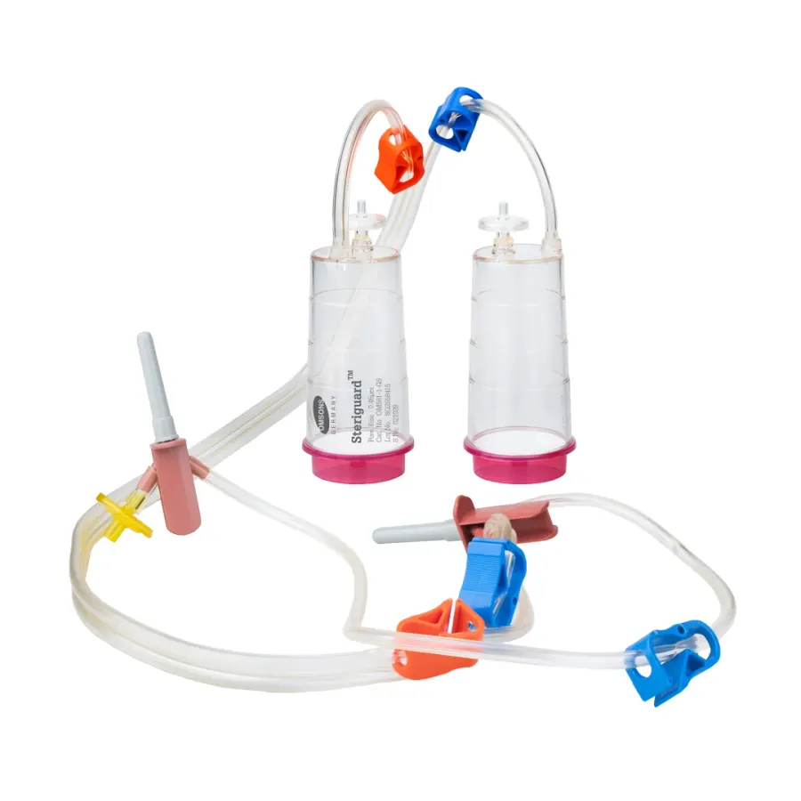 Boîtes distributrices Steriguard™ pour membranes