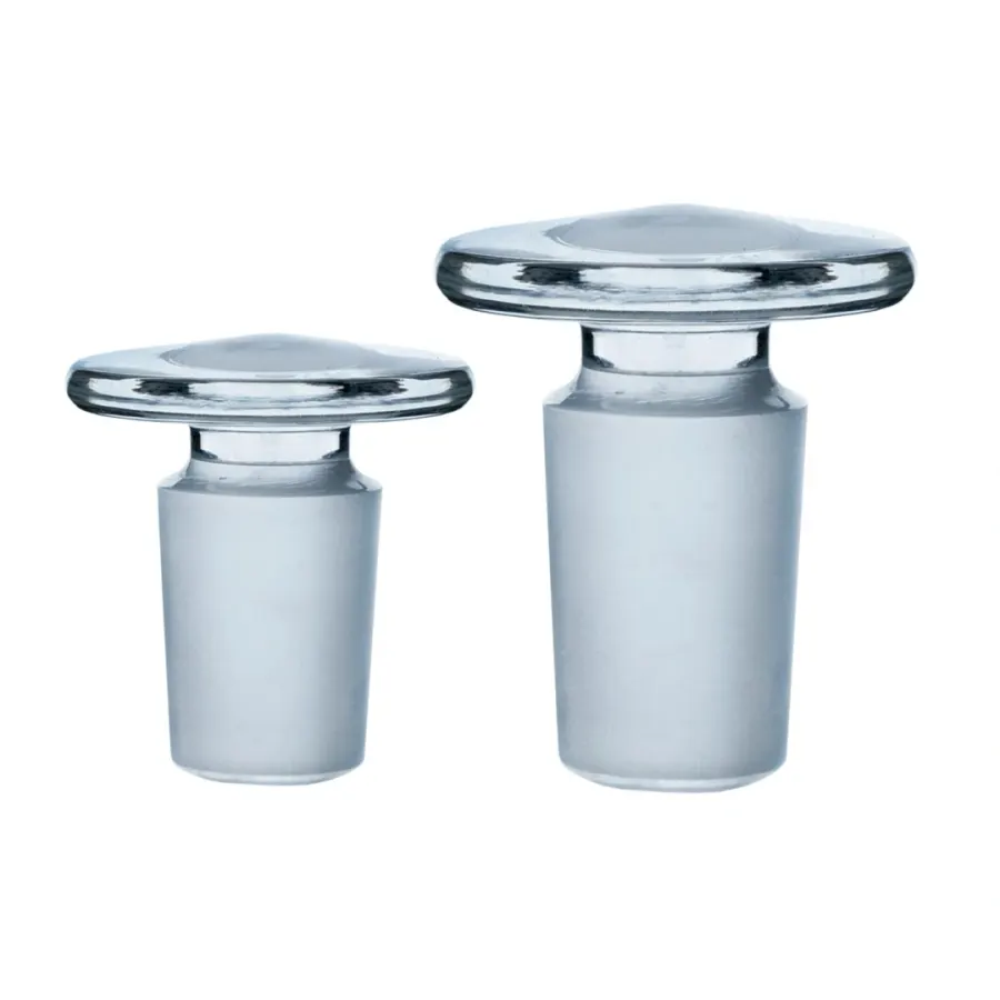 Stopper Interchangeable with Ground Joint