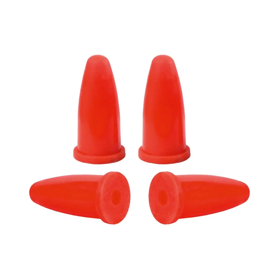 Tétines en caoutchouc pour pipettes