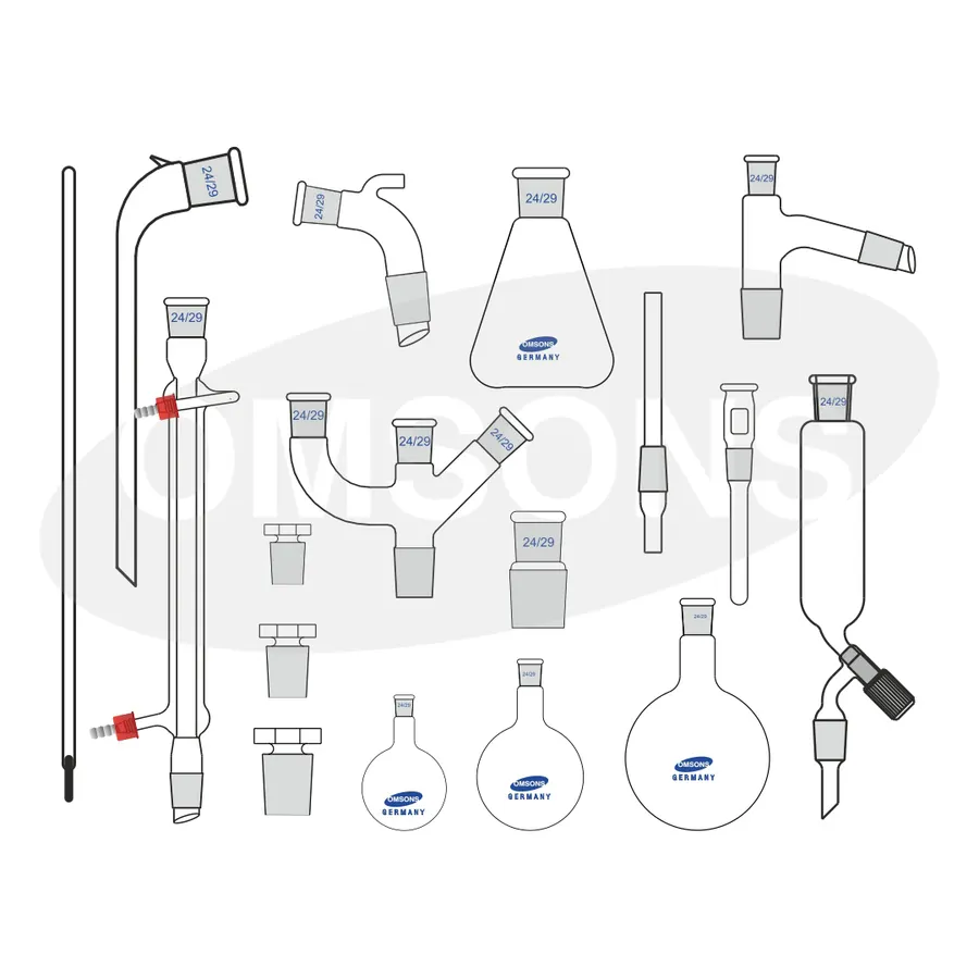 Utility Sets Complete set comprising 16 items Glassware 34 BU/M