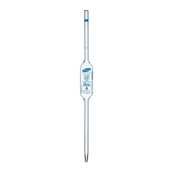 Volumetric Pipettes One Mark Class A
