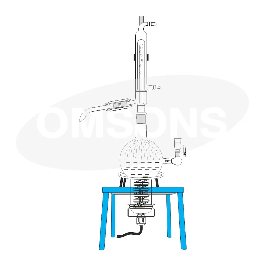 Water Distillation Automatic Electricity Heated