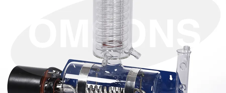 Water Still with Chromium Plated Heater