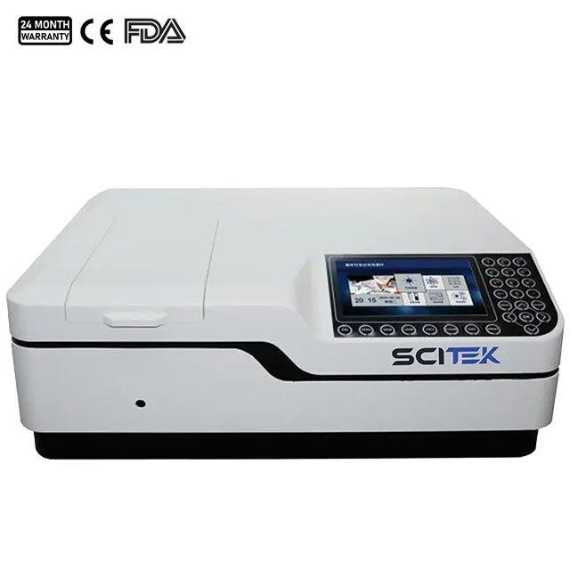 Spectrophotomètre UV-Vis double faisceau SP-DUVU8 / SP-DUVU9 (lampe xénon flash)