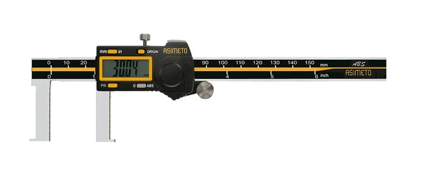 ABS Digital Caliper for Grooves (309 Series)