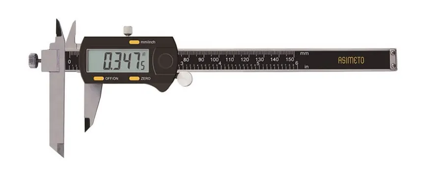 Universal Digital Caliper with Exchangeable Measuring Points (317 Series)