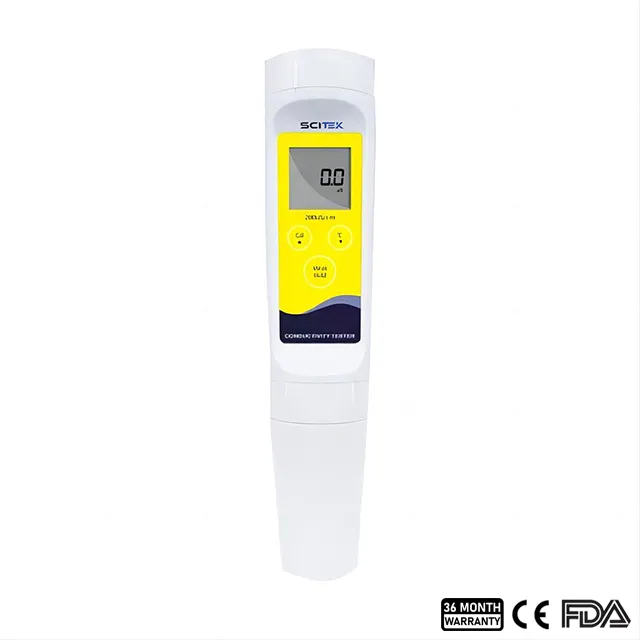 Pocket Conductivity Meter CON-P10L / CON-P10M / CON-P10H