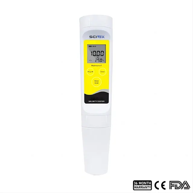 Pocket Salinity/Conductivity Meter