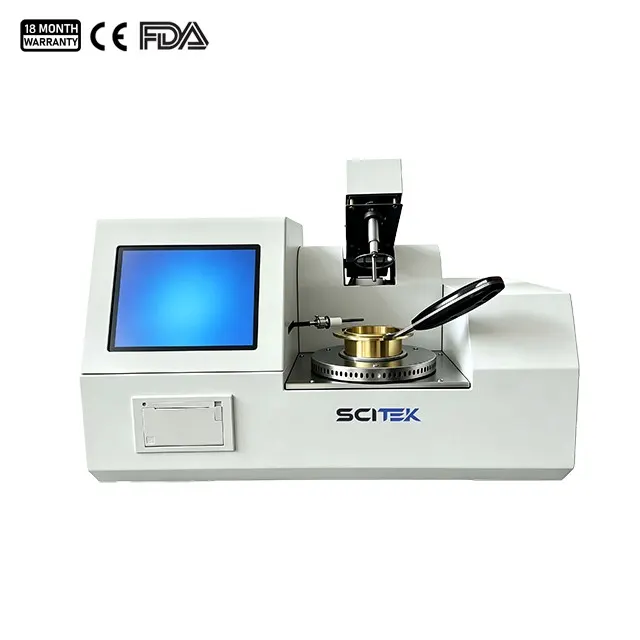 جهاز قياس نقطتَي الوميض والاشتعال بالكأس المفتوح FFPT-A1106