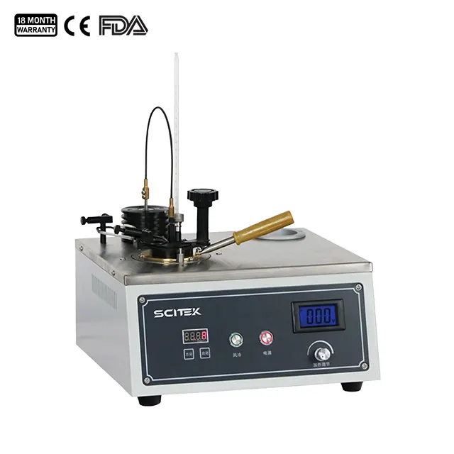 Testeur de point d'éclair Pensky-Martens vase clos FPT-261