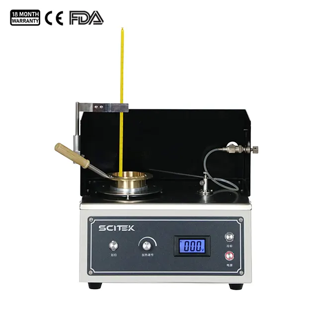 Testeur de point d'éclair en vase ouvert FPT-3536