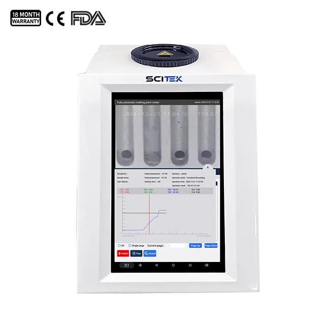 Appareil de point de fusion semi-automatique MPA-30I / MPA-50I