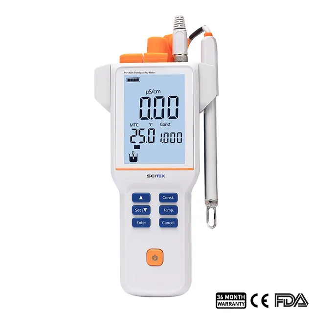 Portable Conductivity Meter EC110B