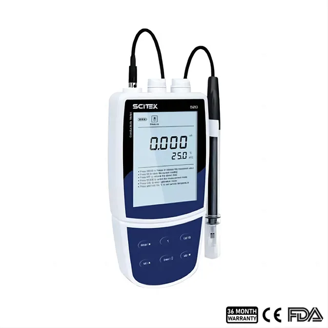 Portable Conductivity Meter CON-P520 → CON-TSRP540