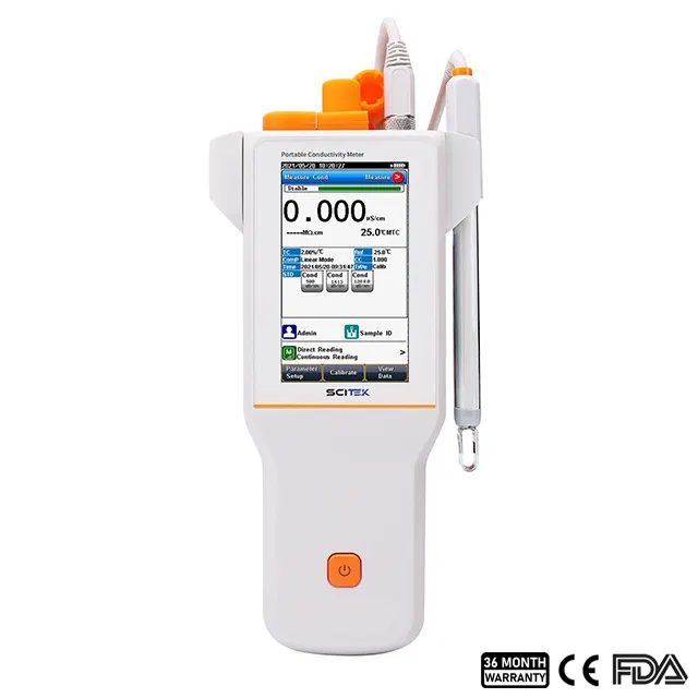 Portable Conductivity Meter EC510T