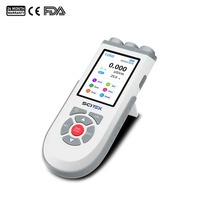 Portable Conductivity Meter