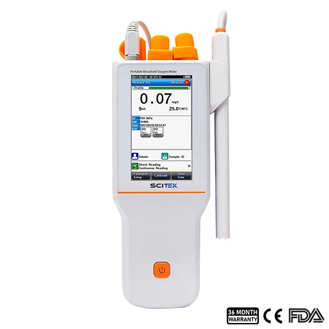 Economical Portable Dissolved Oxygen Meter DO510T