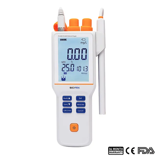 Portable Dissolved Oxygen Meter DO210E