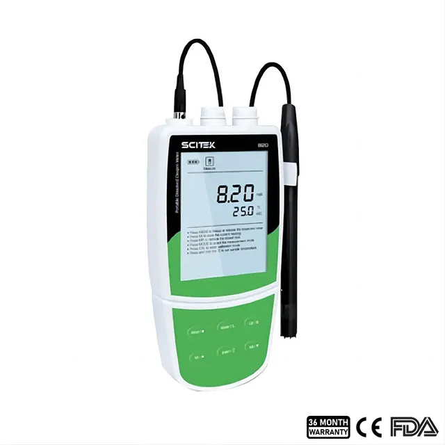 Economical Portable Dissolved Oxygen Meter DO-P820 / DO-P821