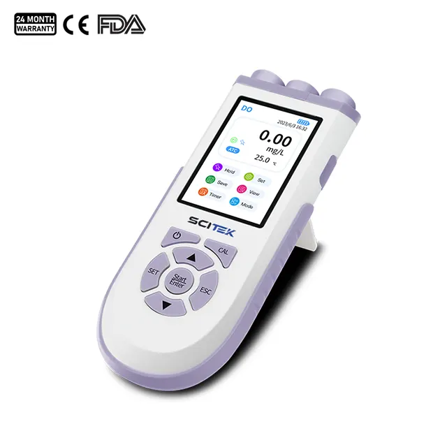 Polarographic Type Portable Dissolved Oxygen Meter