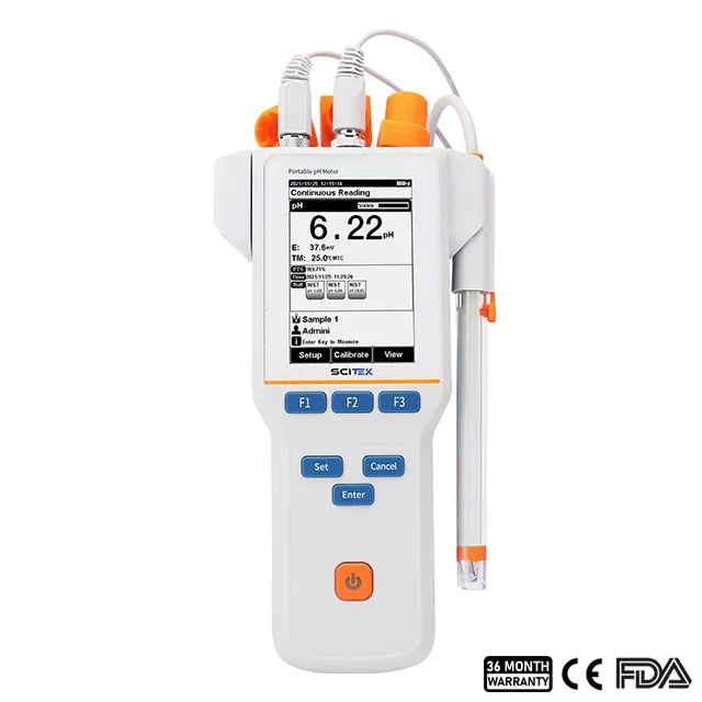 pH-mètre portable économique PH110B