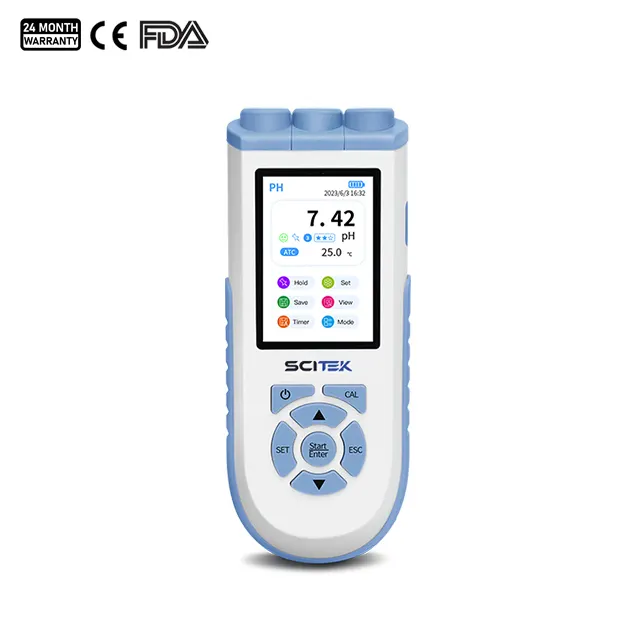 pH-mètre portable économique PH-P10