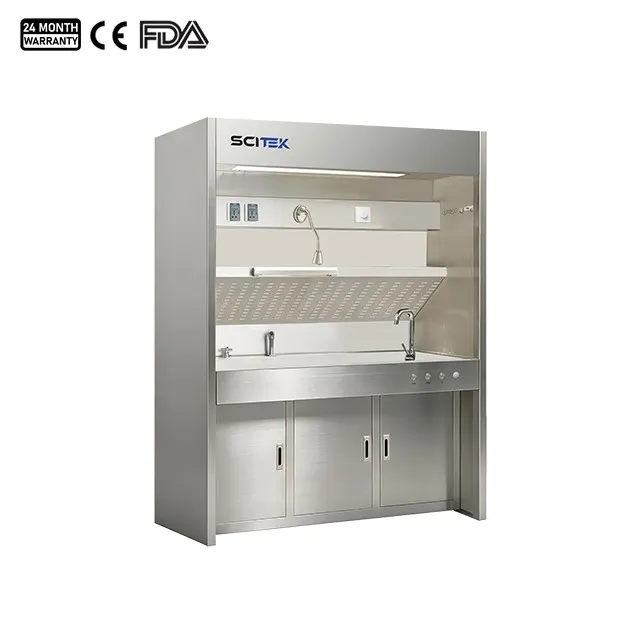Poste d'anatomopathologie / station de découpe — Type ouvert (PW-1000/1500/1800)