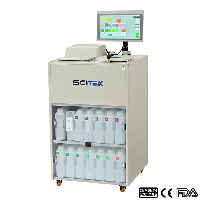 Processeur de tissus fermé entièrement automatique TP-EQ1