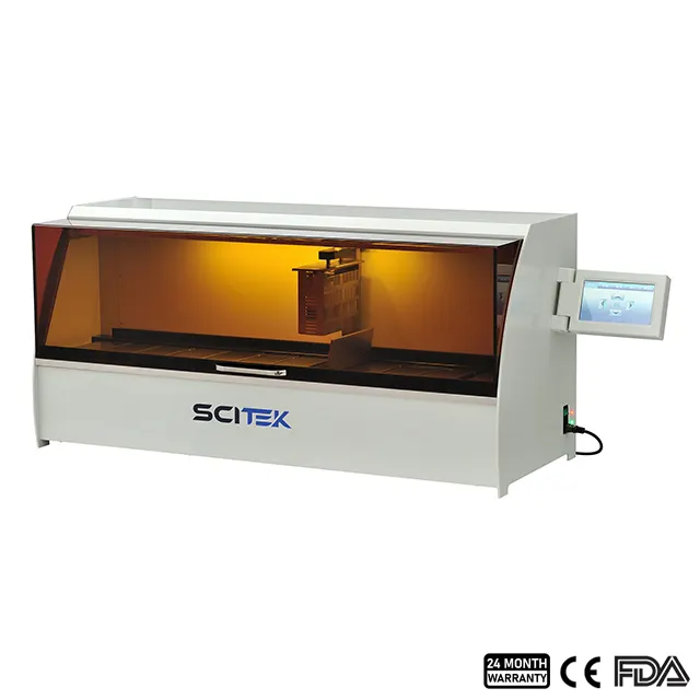 Processeur de tissus automatique à écran tactile TP-A3D