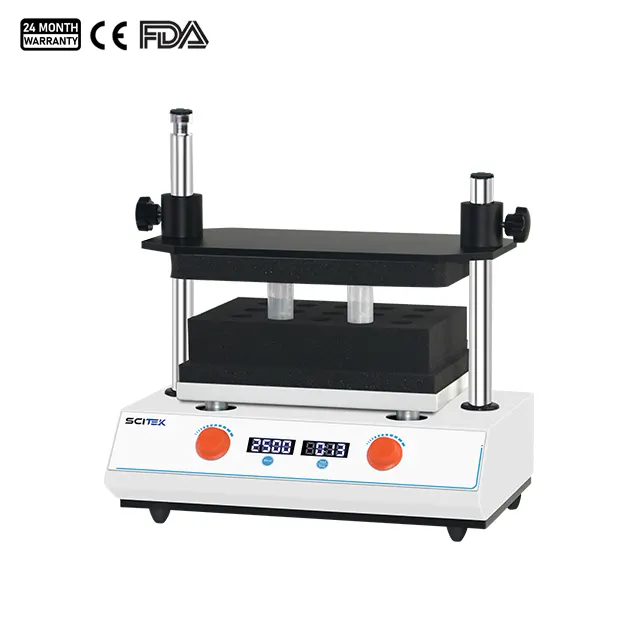 Agitateur vortex multi-tubes à impulsions VMX-T200