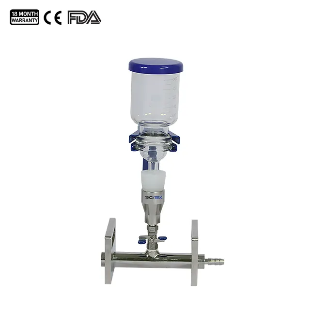 Economical Manifolds Vacuum Filtration MVF-E (1, 3 or 6 branches)
