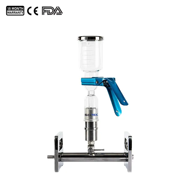 Rampe de filtration sous vide MVF (1, 3 ou 6 postes)
