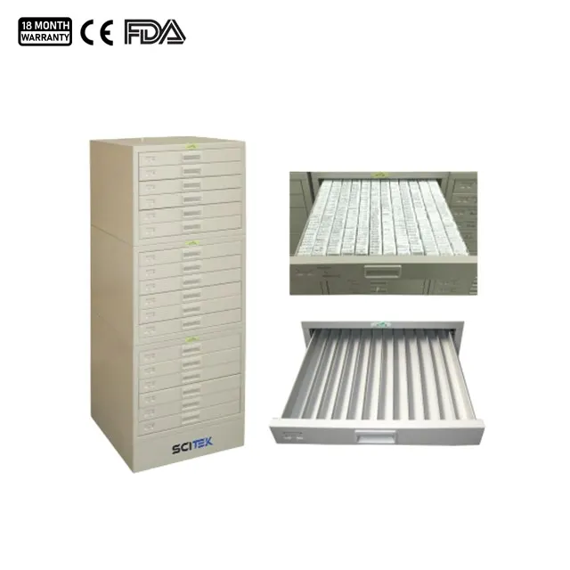 Meuble de rangement de blocs de paraffine PBC-202
